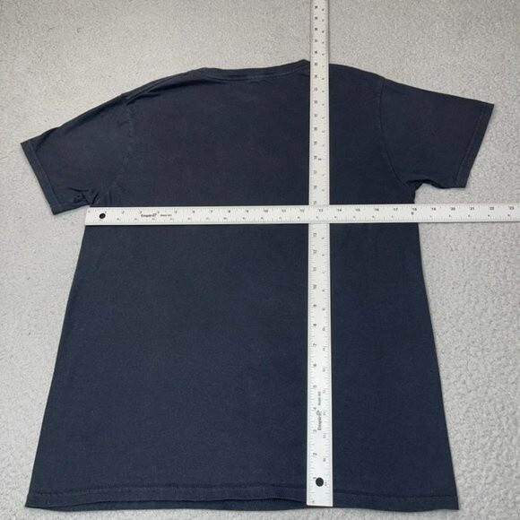 Albert Einstein Shirt Womens Medium Black Smoking Pipe‎ Galaxy Scientist Casual - Picture 9 of 14